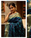 SF 632 Designer Lichi Silk Sarees Wholesale Price In Surat
